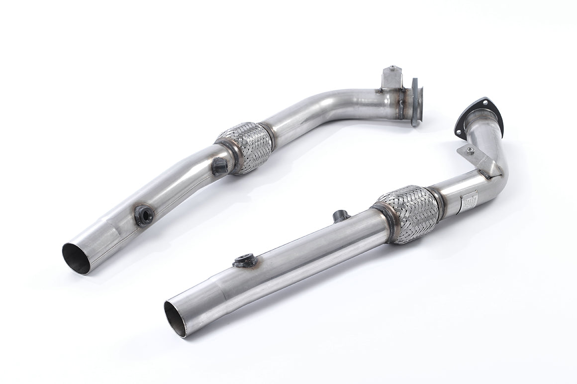 Cat Replacement Pipes (Must be fitted with the Milltek Sport cat-back system and requires a Stage 2 ECU remap)