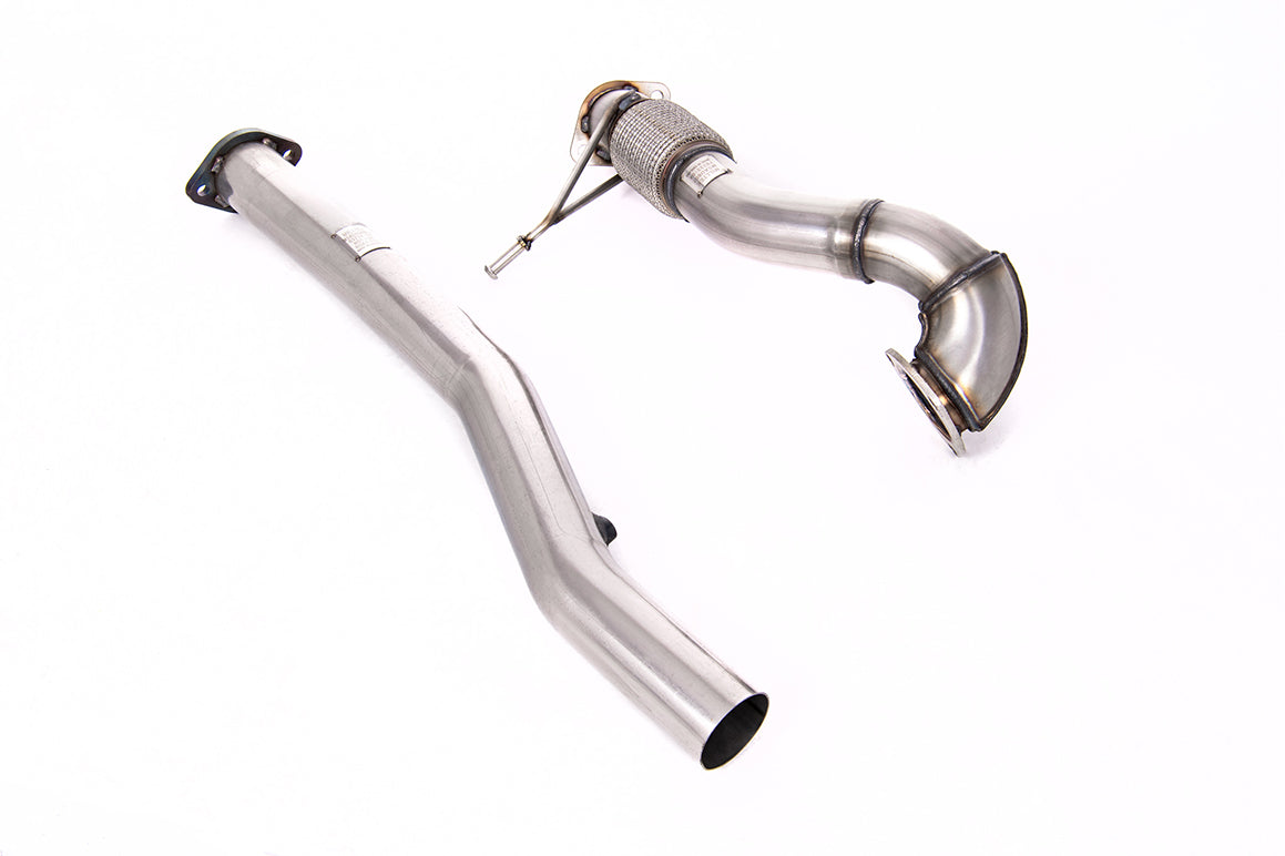 Catless Downpipe (For use only with the Milltek Sport 3-inch Race System. Requires Stage 2 ECU Remap. Fits 225 model only (Possible clearance issues on roadster due to additional bracing ))