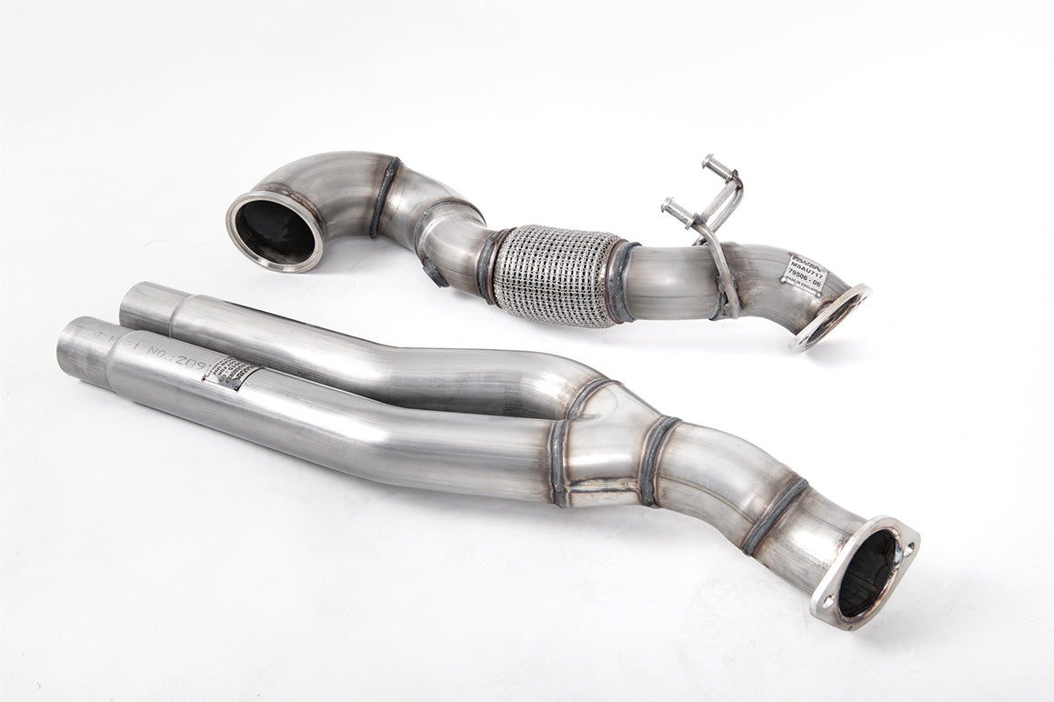 Catless Downpipe (Fits both OE and Milltek Sport Cat Back Systems)