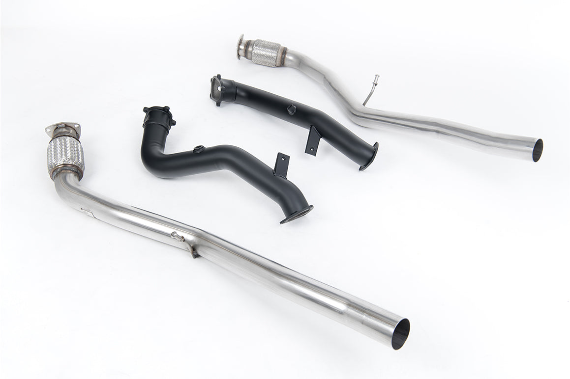 Cat Replacement Pipes (Requires a Stage 2 ECU remap Fit only with Milltek Sport Cat Back (lambda cables need extending))