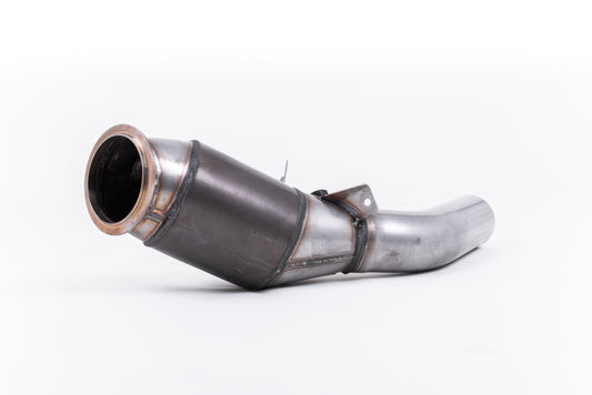 Catted Downpipe (Requires a Stage 2 ECU remap and must be fitted with a Milltek Sport cat-back system. Fits manual and auto models)