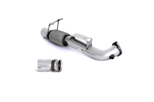 Catless Downpipe (Large Bore Downpipe with Decat. Requires Stage 2 ECU Remap. For fitment to OE Cat Back Only)