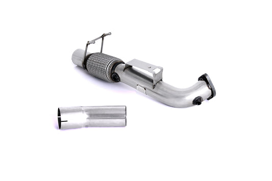 Catless Downpipe (Large Bore Downpipe with Decat. Requires Stage 2 ECU Remap. For fitment to Milltek Sport Cat Back Only)