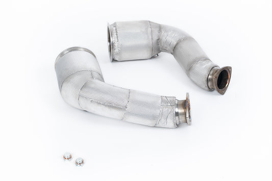 Catted Downpipes (Requires a Stage 2 ECU remap)