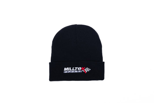 Marketing (Milltek Sport Classic Design Black Beanie)