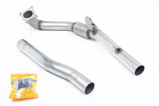 Catless Downpipe (Must be fitted with the Milltek Sport 3-inch Race cat-back system and requires a Stage 2 ECU remap)