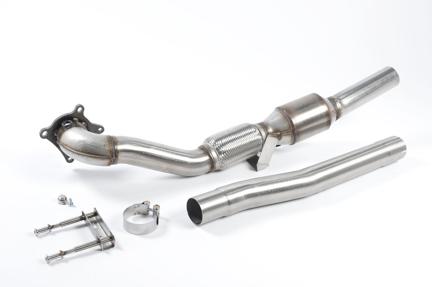 Catted Downpipe (Race-only. Must be fitted with the Milltek Sport cat-back system and requires a Stage 2 ECU remap)