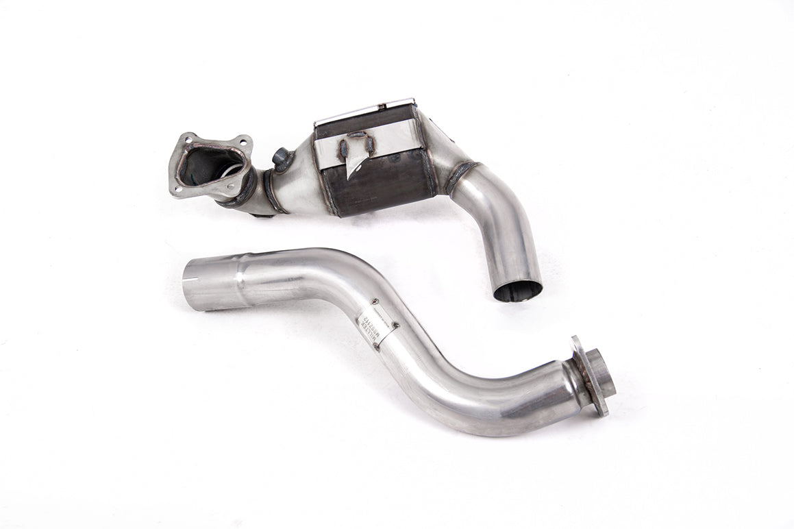 Downpipe (Fits both OE and Milltek Sport Cat Back Systems - Required Stage 2 ECU Remap)