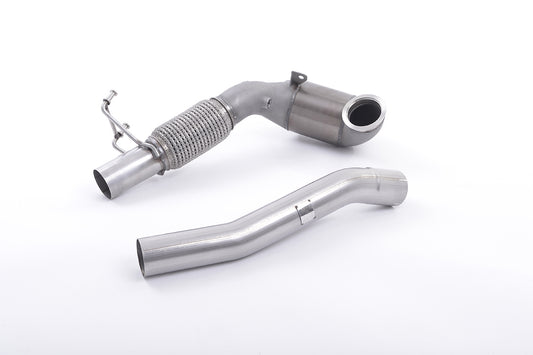 Catted Downpipe (Must be fitted with a Milltek Sport cat-back system - 200 CPSI HJS Cat (NO CEL))