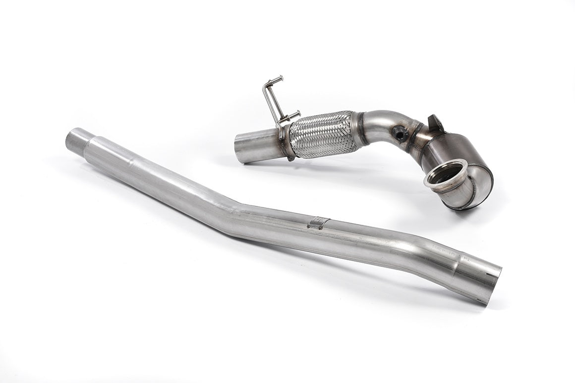 Catted Downpipe (For fitment to the OE cat back exhaust only - 200 CPSI HJS Cat (NO CEL))