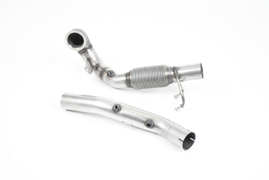 GPF/OPF Bypass (Cast Downpipe with Decat and GPF/OPF Bypass - Fits to Milltek Sport Cat Back Only (Requires Stage 2 ECU Remap))