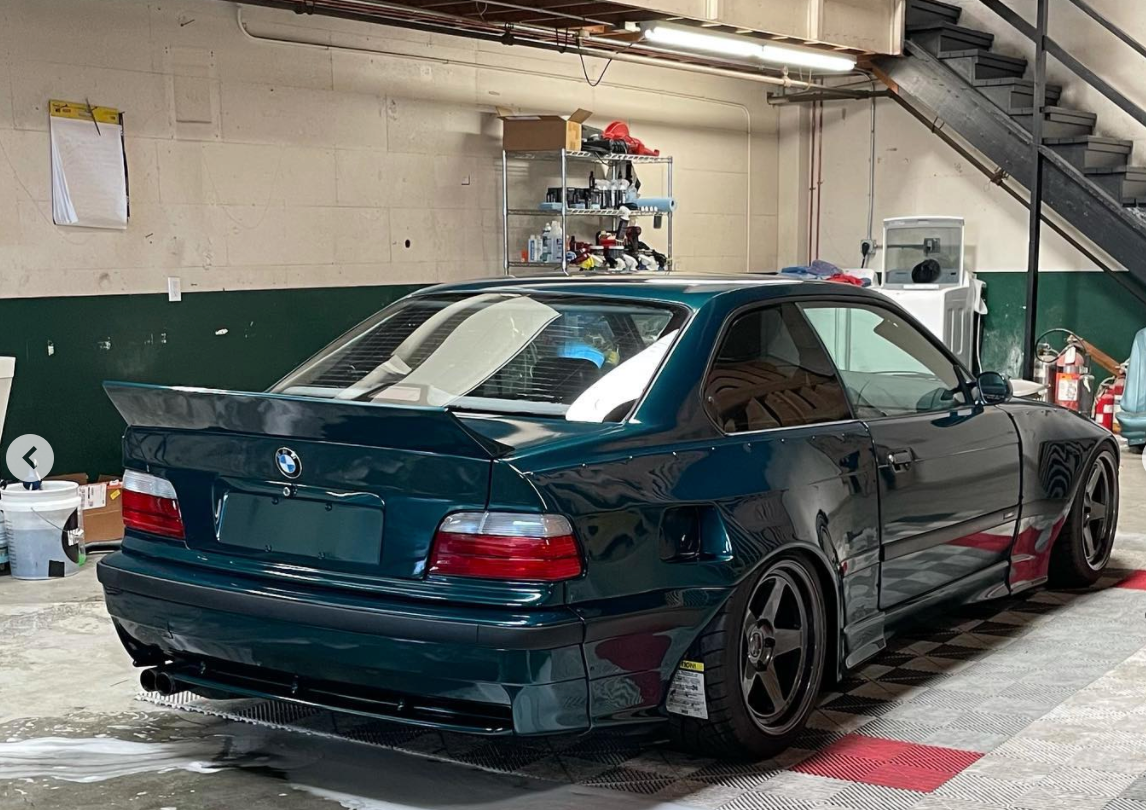 BMW E36 Rear Spoiler