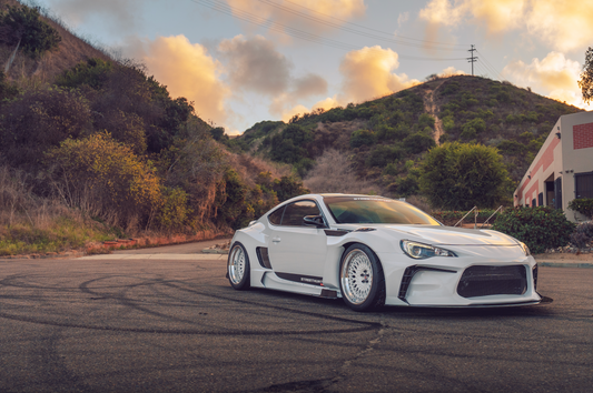 FRS/BRZ/86 First Gen Wide Body Kit