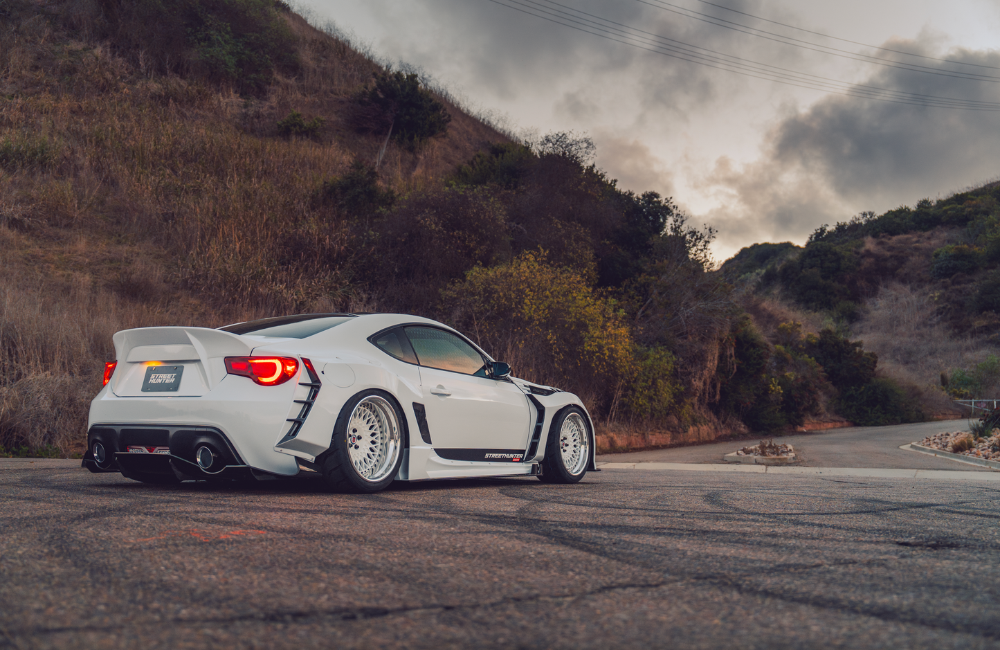 FRS/BRZ/86 First Gen Wide Body Kit