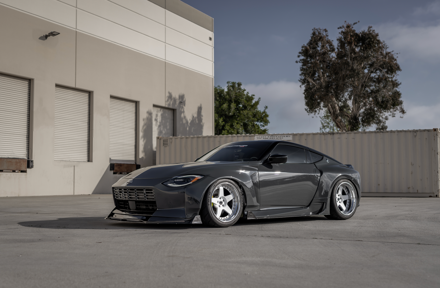 Nissan Z Wide Body Kit