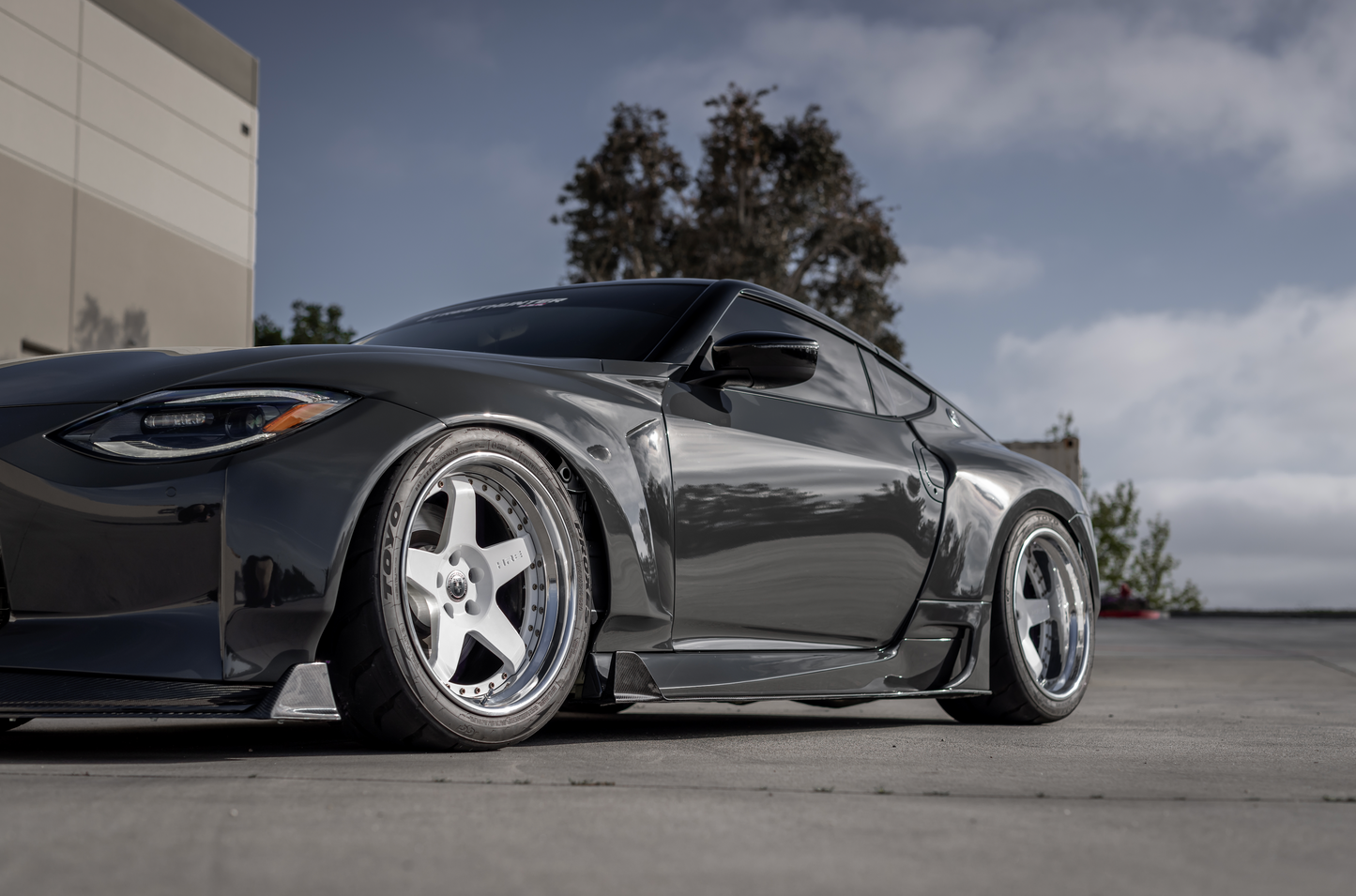 Nissan Z Wide Body Kit