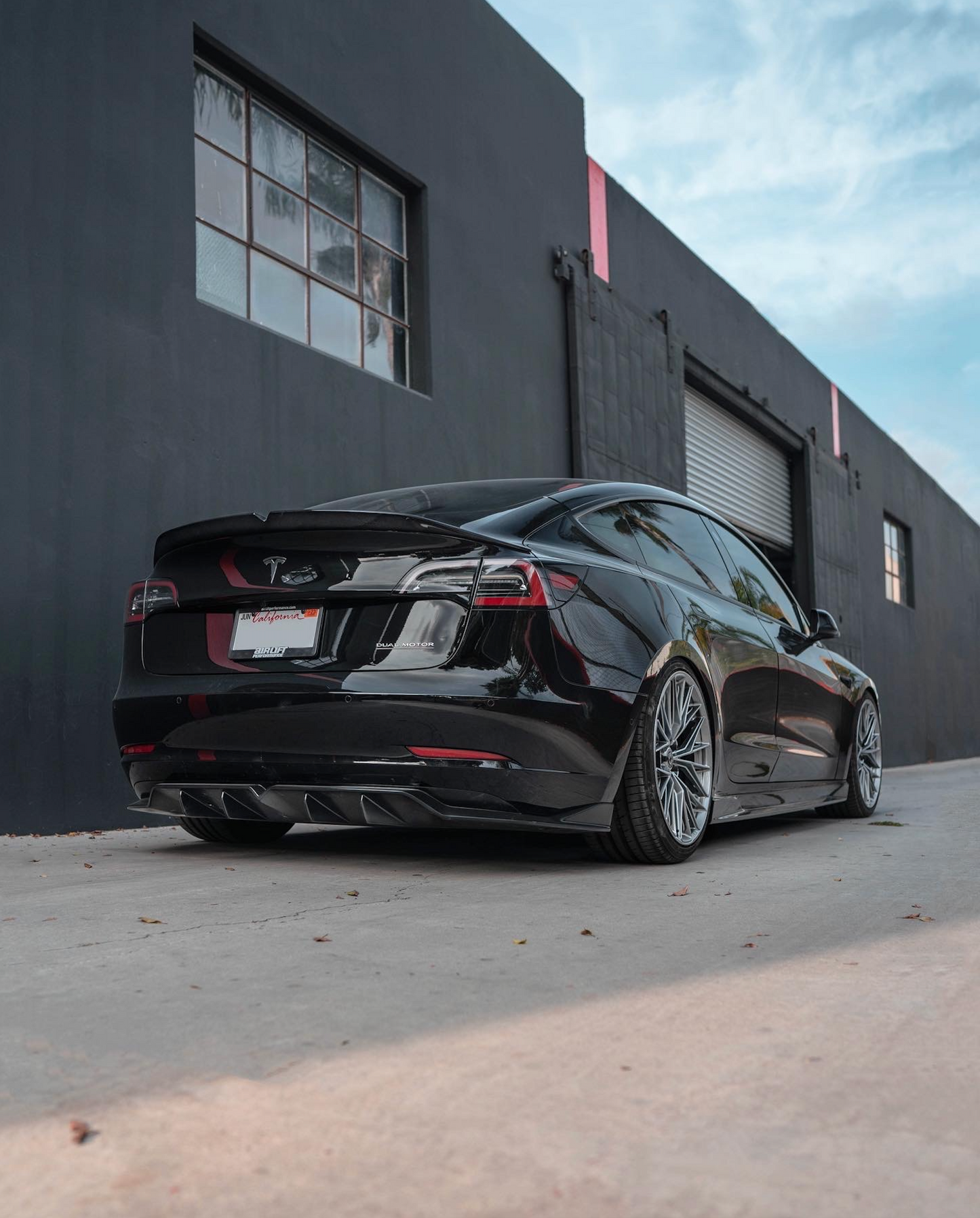 Tesla Model 3 Diffuser