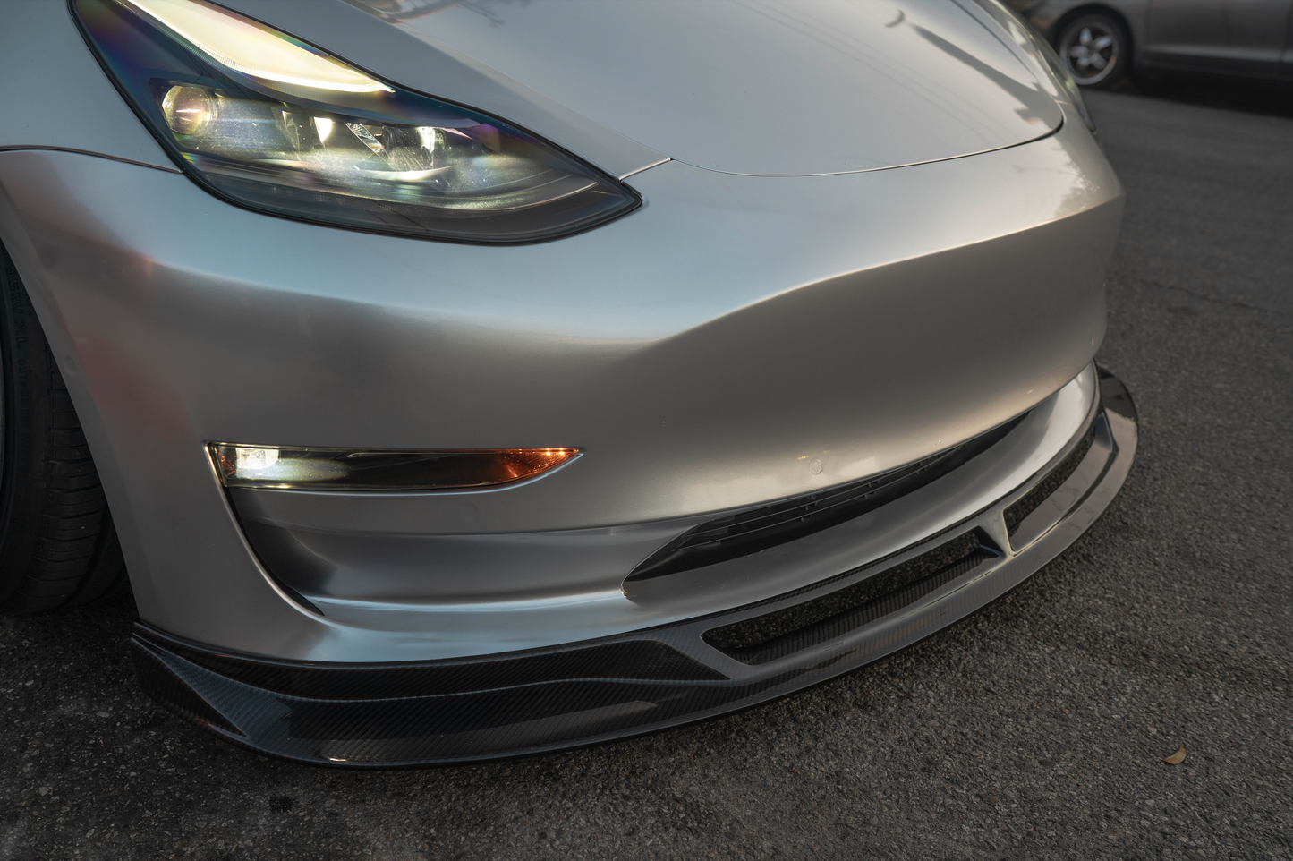 Tesla Model 3 Front Lip