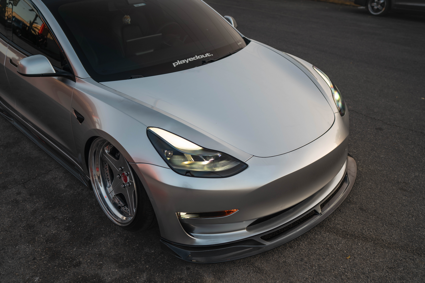 Tesla Model 3 Front Lip