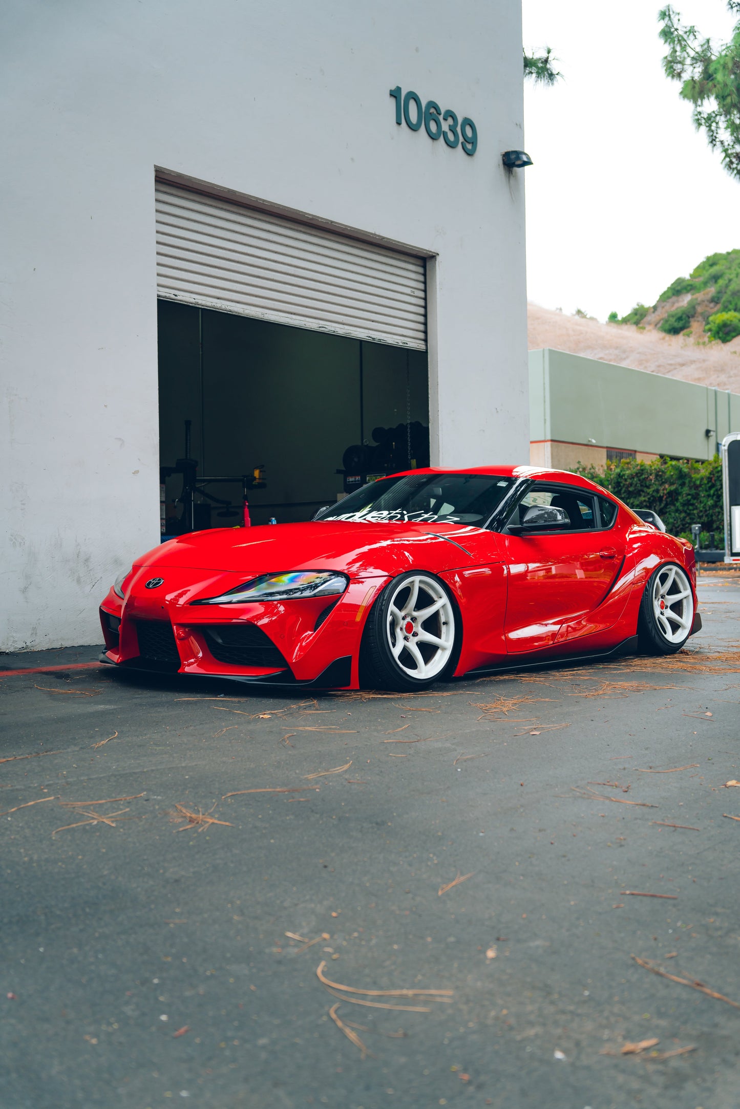 Supra "High Kick" Rear Lip Spoiler