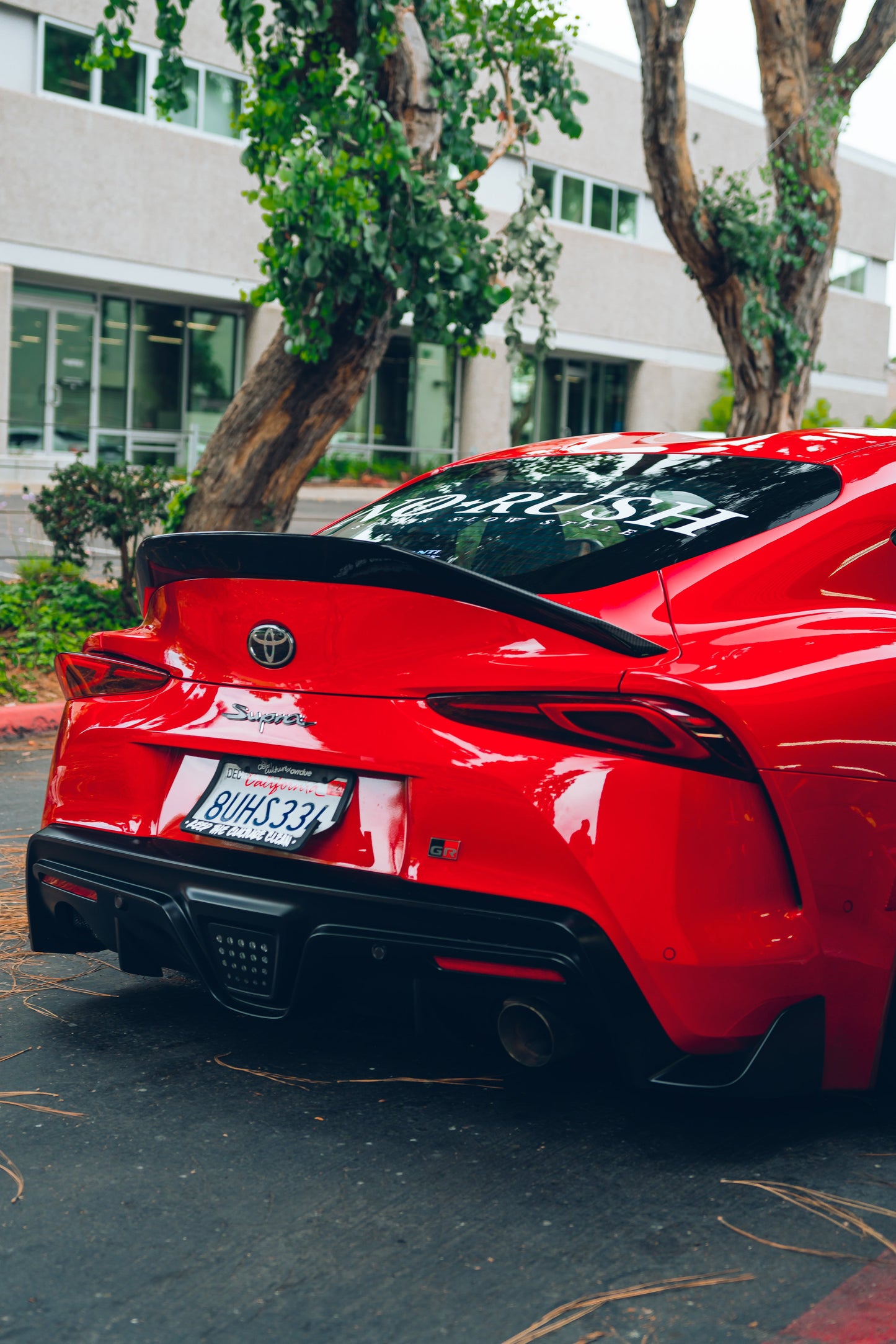 Supra "High Kick" Rear Lip Spoiler