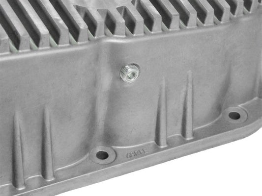 Transmission Pan Cover (Raw); Dodge Diesel Trucks 07.5-12 L6-6.7L (td) Precision R