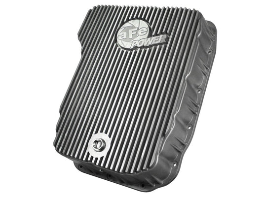 Transmission Pan Cover (Raw); Dodge Diesel Trucks 07.5-12 L6-6.7L (td) Precision R