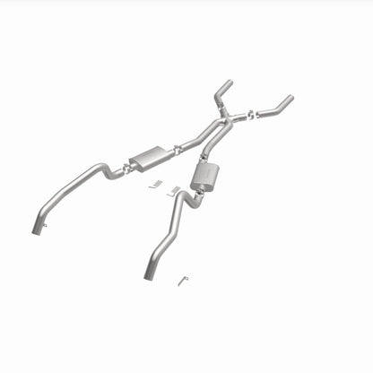 MagnaFlow Sys C/B 70-72 Mopar E-Body 3inch Cuda