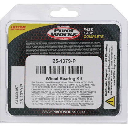 Pivot Works Pw Premium Wheel Bearing