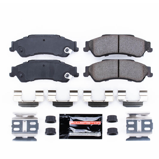 Power Stop 97-05 Chevrolet Blazer Rear Z23 Evolution Sport Brake Pads w/Hardware