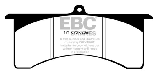 EBC Brakes Greenstuff 2000 Series Sport Pads