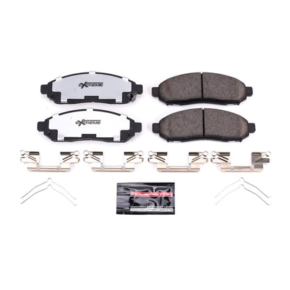 Power Stop 16-18 Chevrolet City Express Front Z36 Truck & Tow Brake Pads w/Hardware