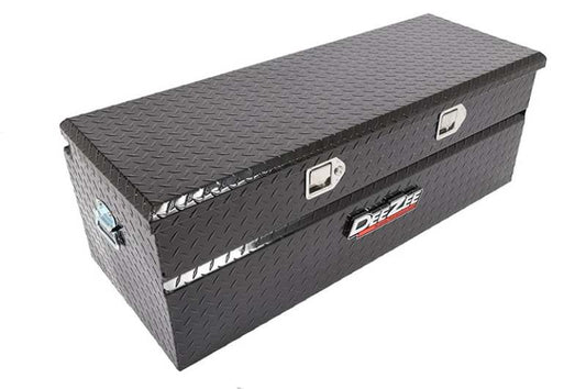 Deezee Universal Tool Box - Red Chest Black BT 46In