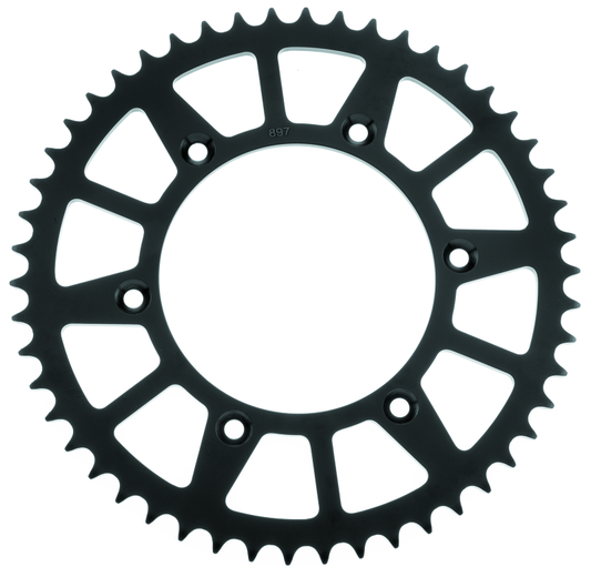 BikeMaster Husaberg Rear Steel Sprocket 520 50T - Black