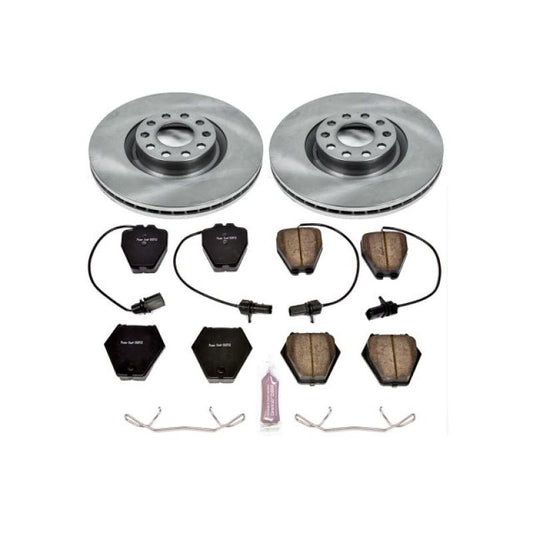 Power Stop 00-04 Audi A6 Quattro Front Autospecialty Brake Kit