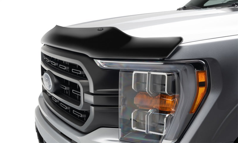 AVS 15-18 GMC Canyon Bugflector Medium Profile Hood Shield - Smoke