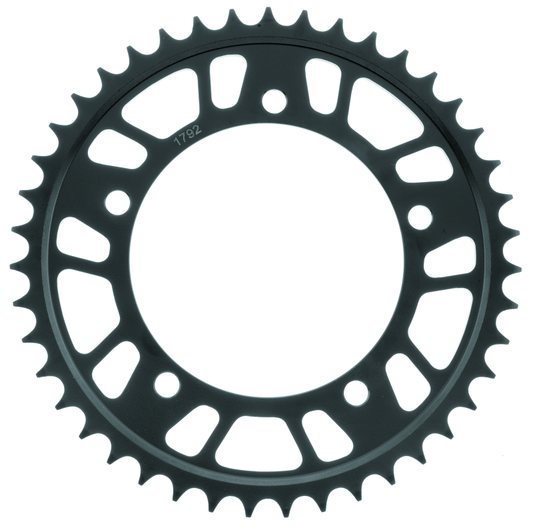 BikeMaster Suzuki Rear Steel Sprocket 525 42T - Black