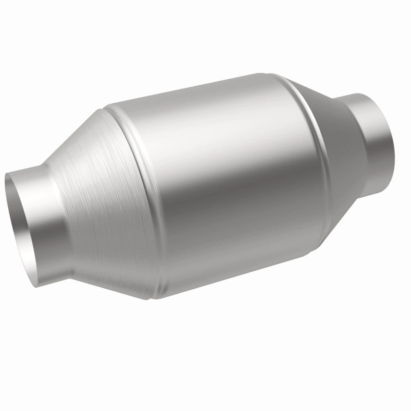 MagnaFlow Conv Univ 5inch Spun Met. 2.75inch C/C