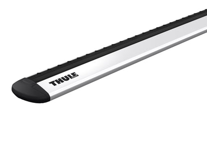 Thule WingBar Evo 127 Load Bars for Evo Roof Rack System (2 Pack / 50in.) - Silver