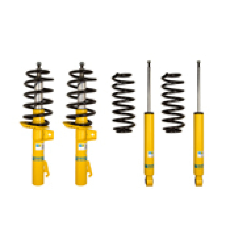 Bilstein B12 2010 Volkswagen Golf TDI Hatchback Front and Rear Suspension Kit