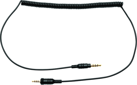 Sena Technologies 2.5mm to 3.5mm Male 4 Pole Auxiliary Cable