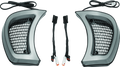 Kuryakyn Tracer Headlight Vent Accents Road Glide