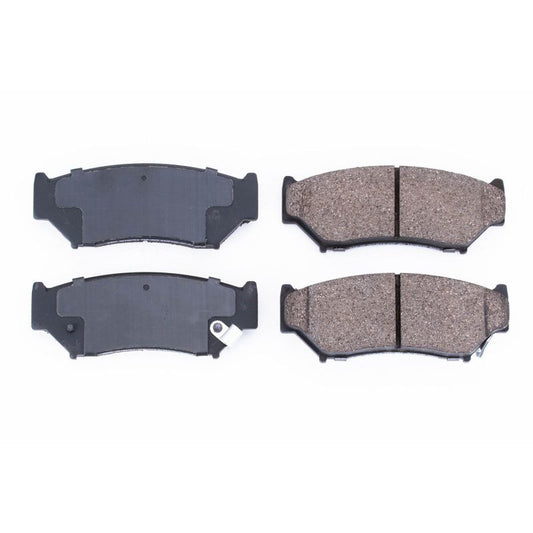 Power Stop 00-04 Chevrolet Tracker Front Z16 Evolution Ceramic Brake Pads