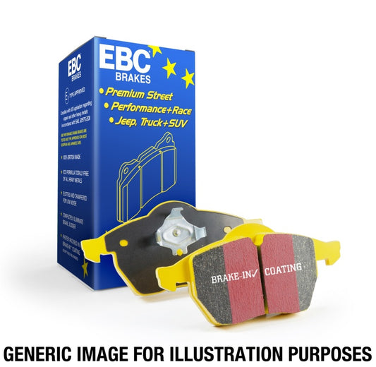 EBC 2019+ Mercedes-Benz A220 Sedan (V177) 2.0L Turbo Yellowstuff Front Brake Pads