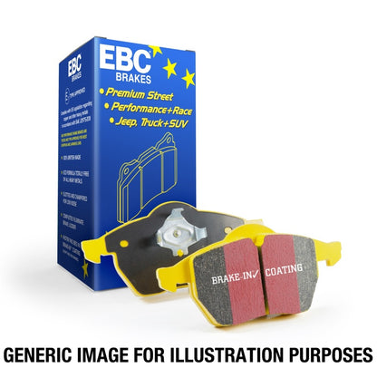 EBC 13-18 Bentley Continental 4.4TT Yellowstuff Front Brake Pads