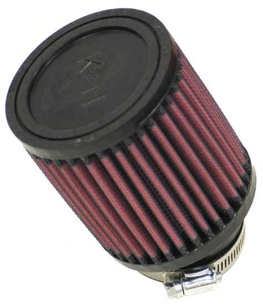 K&N Universal Air Filter (2-1/4in 20 Deg.Flange / 3-1/2in Top OD / 4in Height)