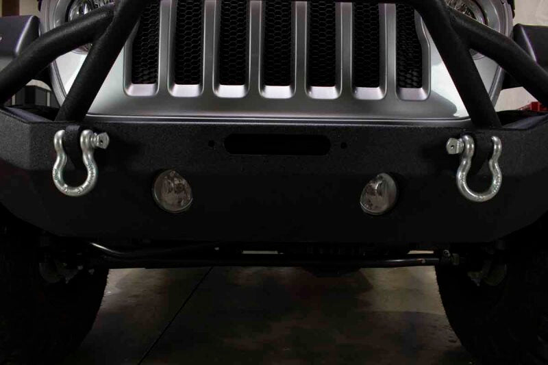 Fishbone Offroad 2018+ Jeep Wrangler JL Mid-Width Winch Front Bumper