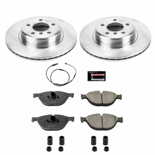 Power Stop 12-13 BMW 528i Front Autospecialty Brake Kit