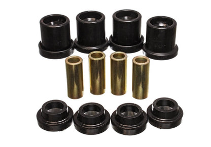 Energy Suspension 90-96 Nissan 300ZX Black Rear Sub Frame Set