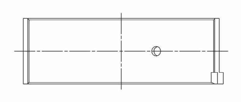 ACL Nissan SR20DE/DET  0.50mm Oversized High Performance Rod Bearing Set - 17mm wide